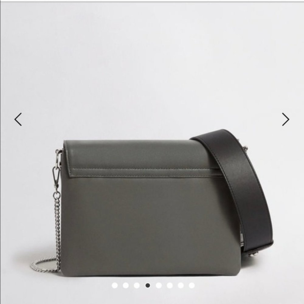 SOLD! All Saints Zep Box Lambskin Bag - Picture 7 of 16
